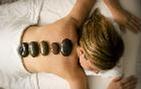 swedish massage with hot rocks